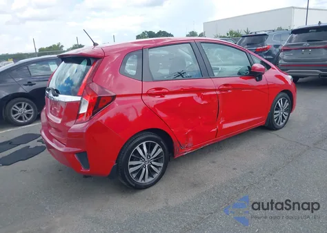 2015 Honda Fit Ex from USA, damaged, VIN 3HGGK5G80FM752659